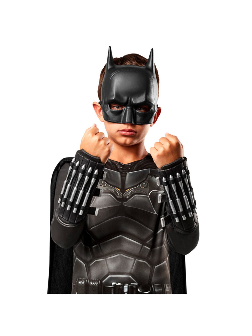One Size Kids Batman Gauntlets Costume Accessory From The Batman