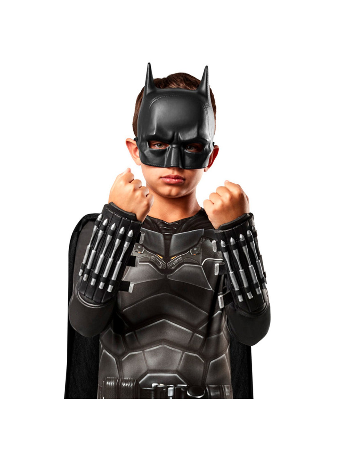 One Size Kids Batman Gauntlets Costume Accessory From The Batman