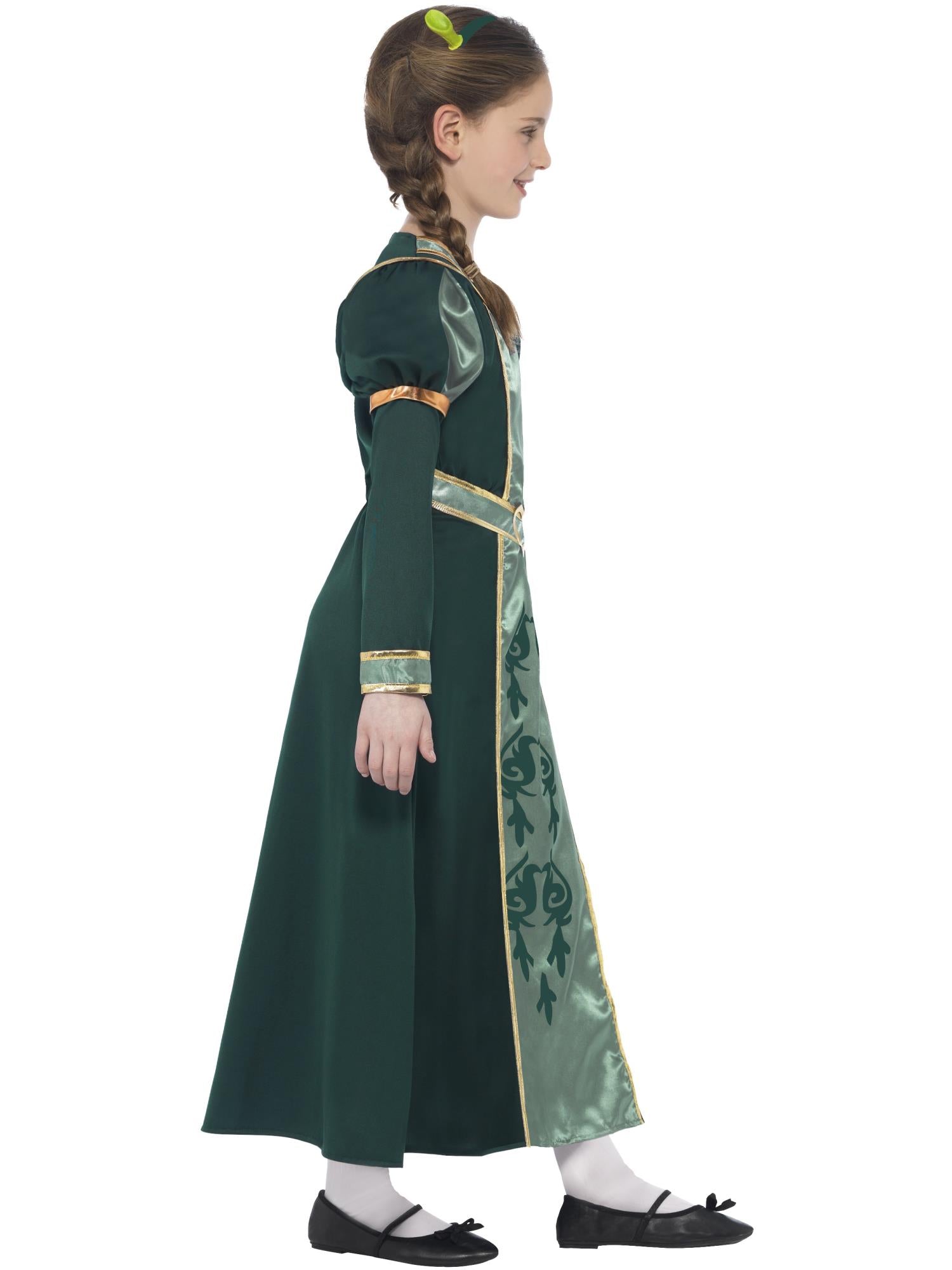 Shrek Princess Fiona Costume Smiffys Shrek Princess Fiona Costume Smiffys