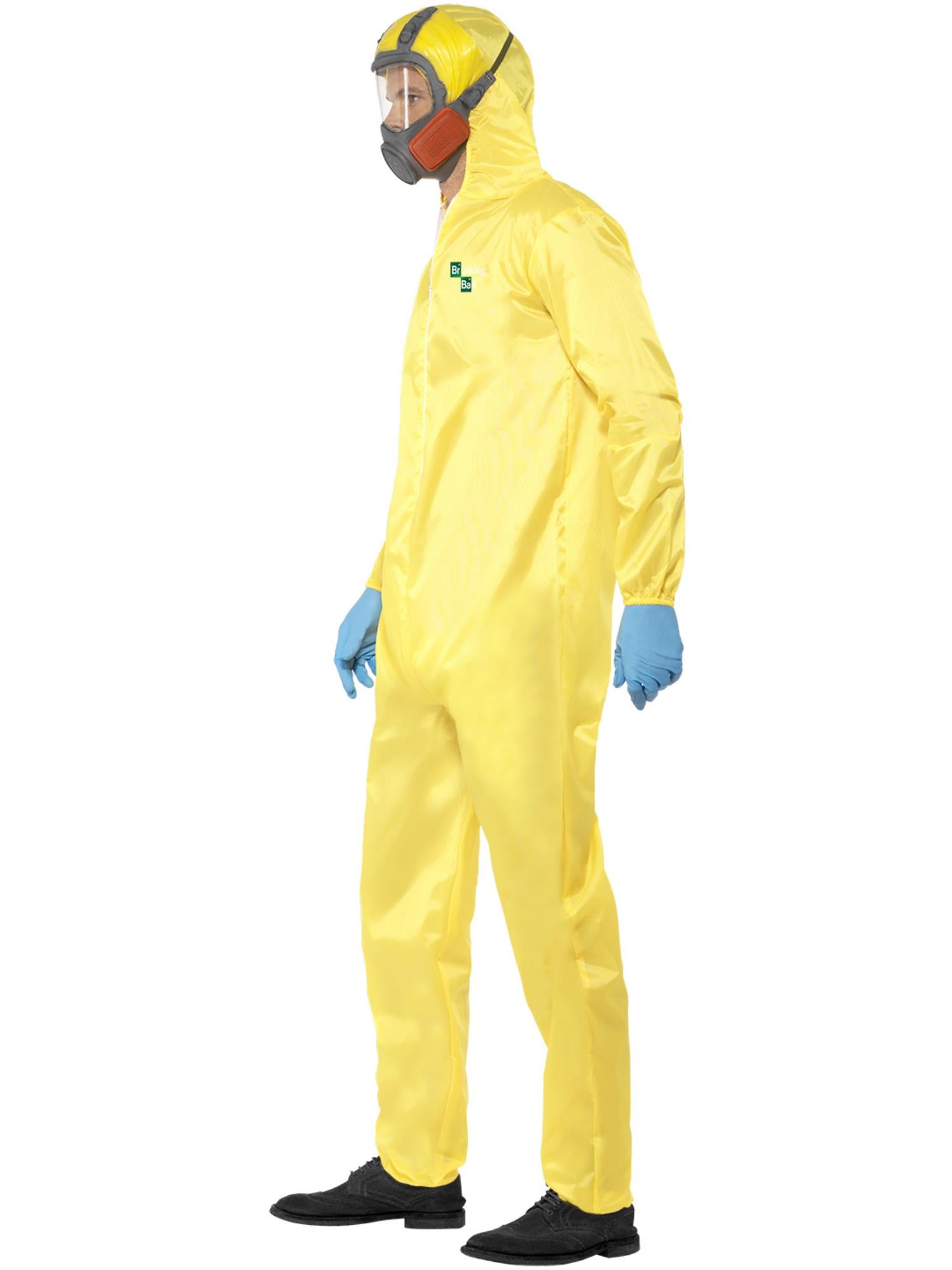 Breaking Bad Costume, Hazmat Suit Smiffys Breaking Bad Costume, Hazmat Suit Smiffys