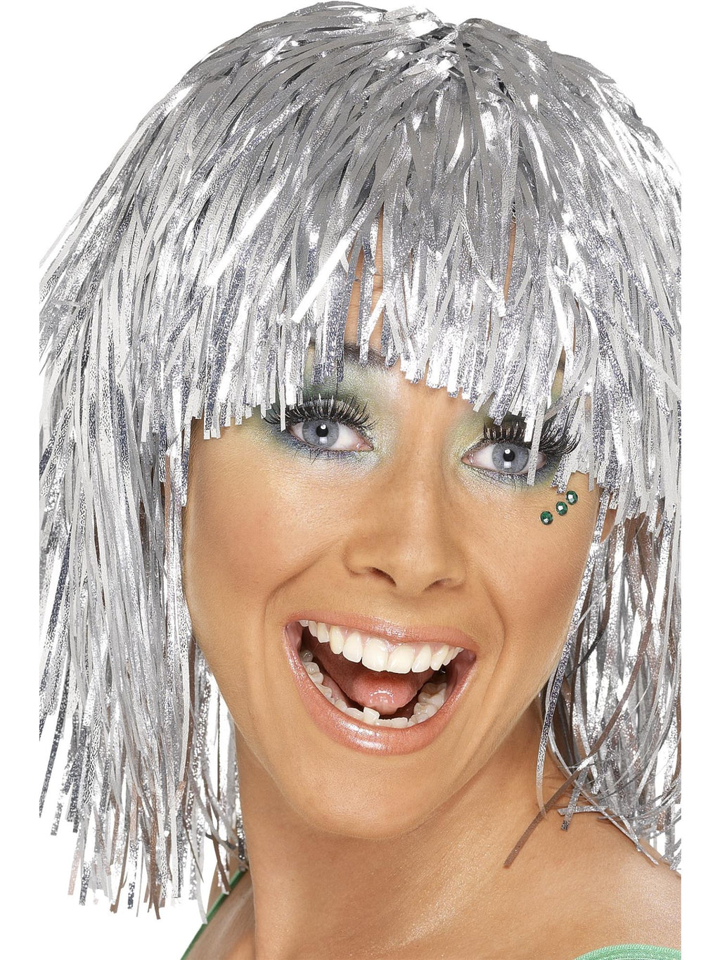 Cyber Tinsel Wig