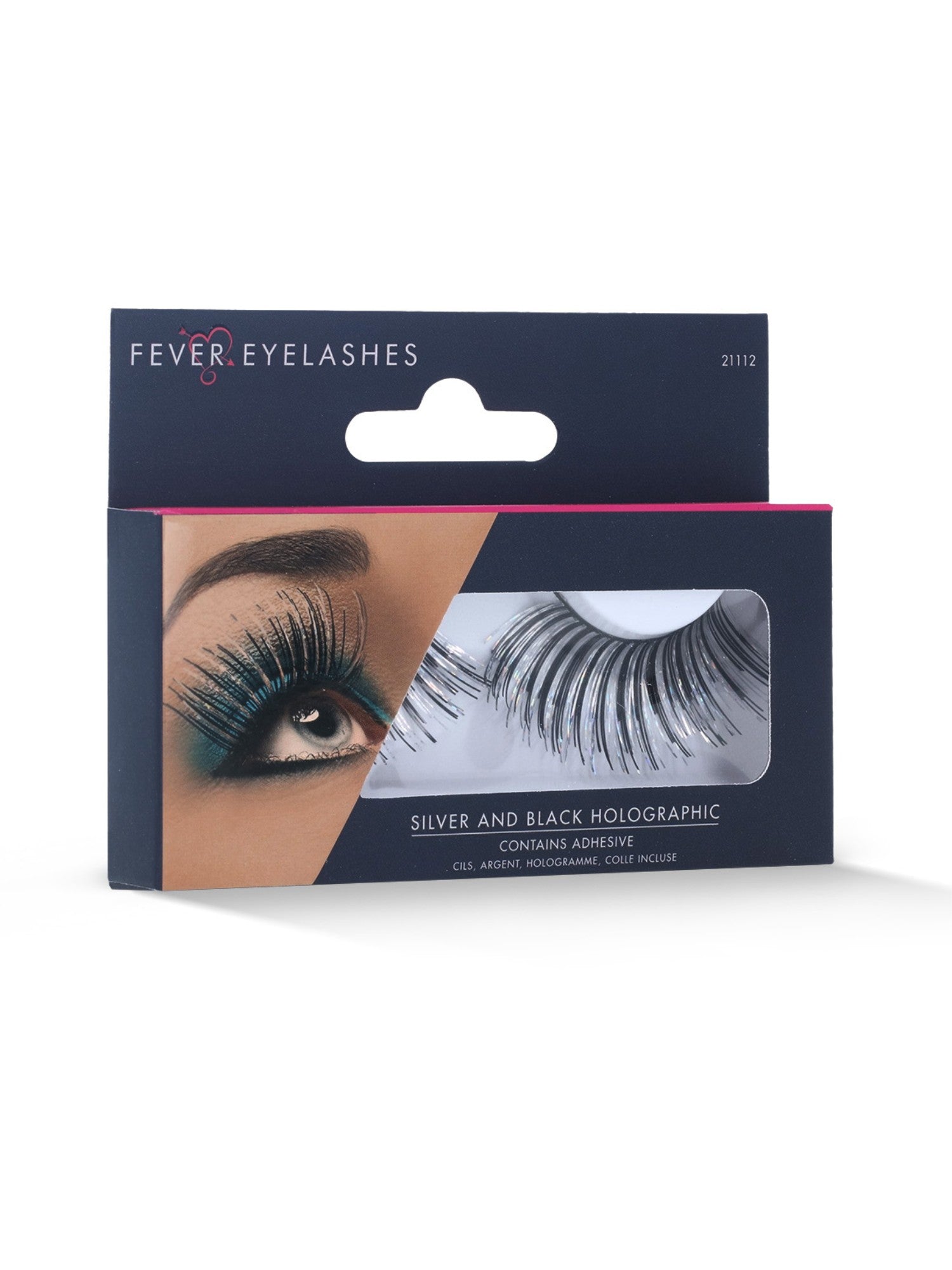 Eyelashes, Silver