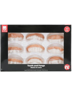 Teeth and Fangs, Assorted Styles