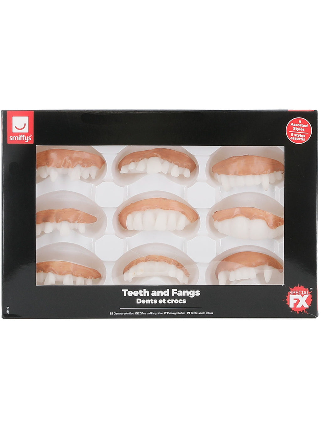 Teeth and Fangs, Assorted Styles