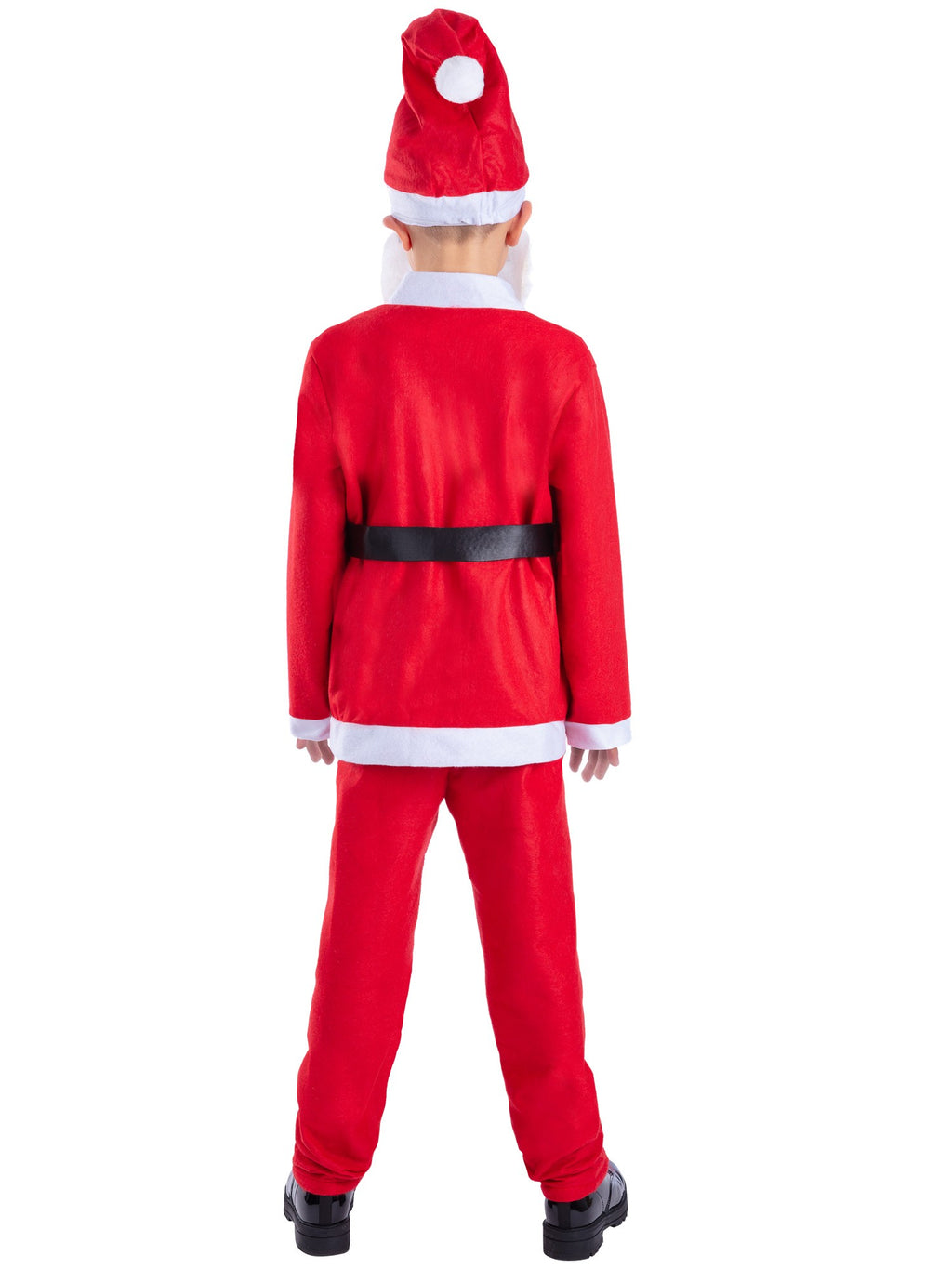 Santa Boy Costume