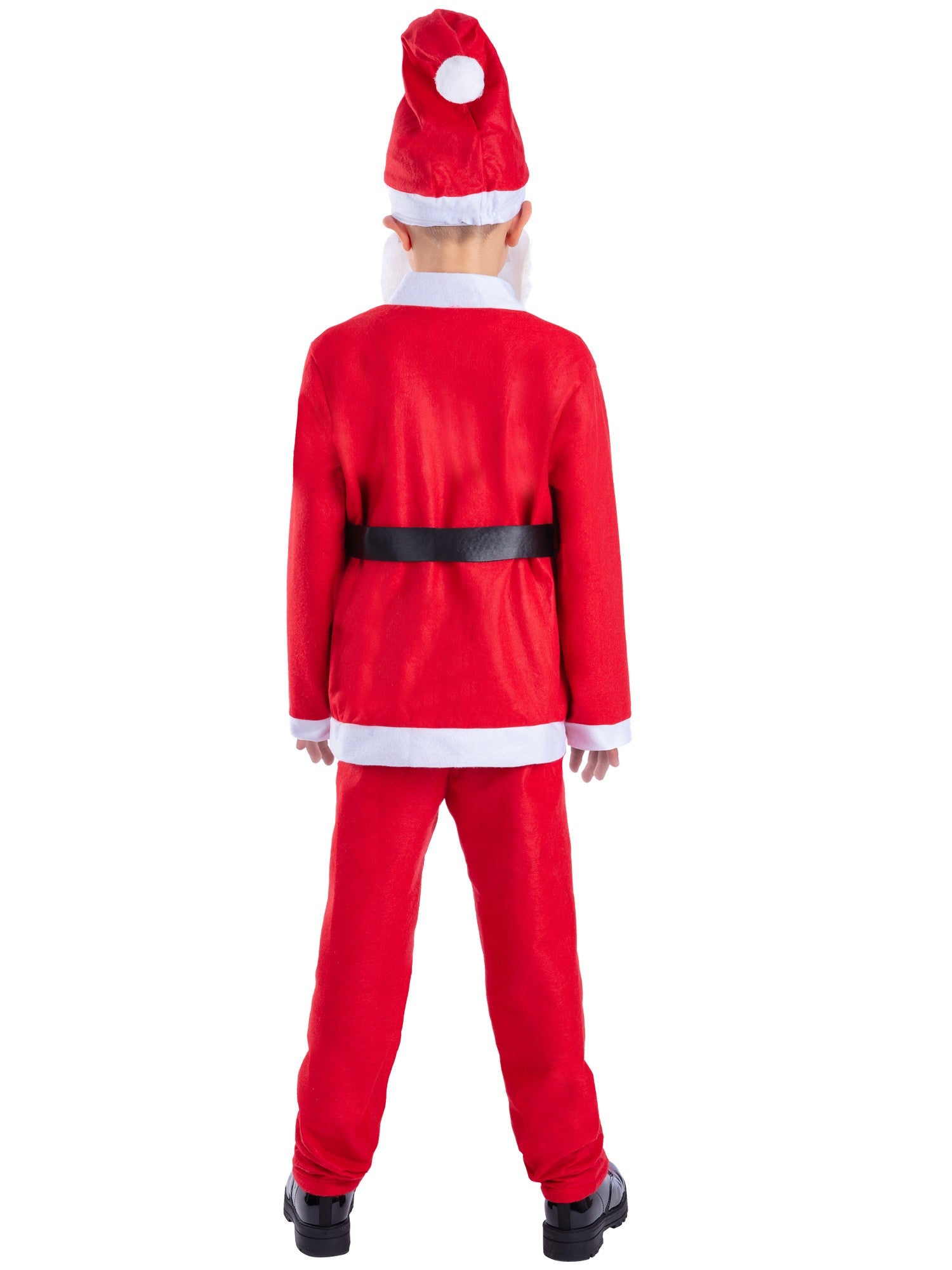 Santa Boy Costume