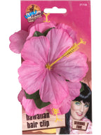 Hawaiian Flower Hair Clip, Purple