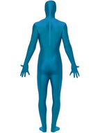 Second Skin Suit, Blue