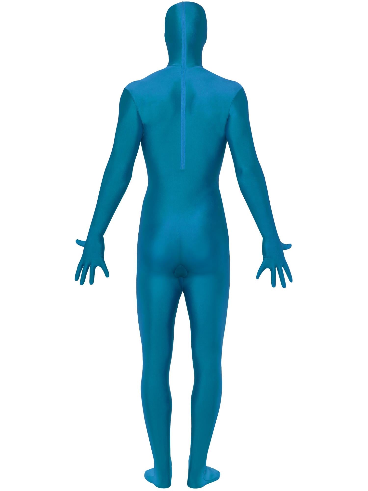 Second Skin Suit, Blue
