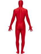 Second Skin Suit, Red