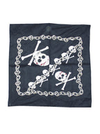 Pirate Bandana, with Skull and Crossbones Print
