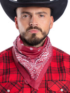 Cowboy Bandana, Red