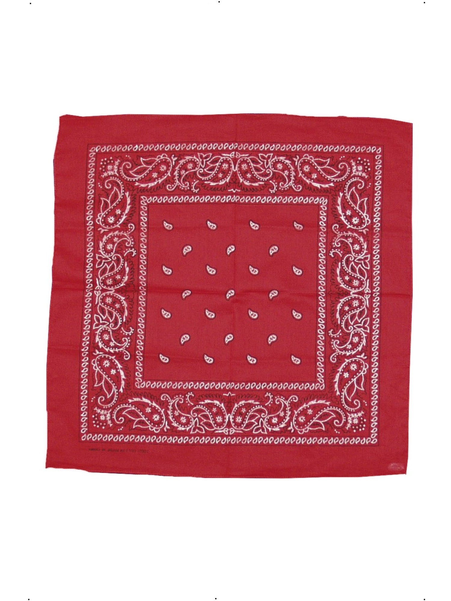 Cowboy Bandana, Red