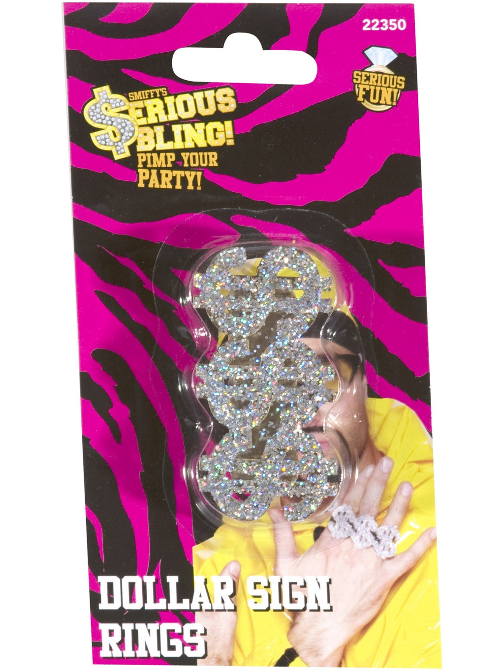 3 in 1 Dollar Rapper Ring