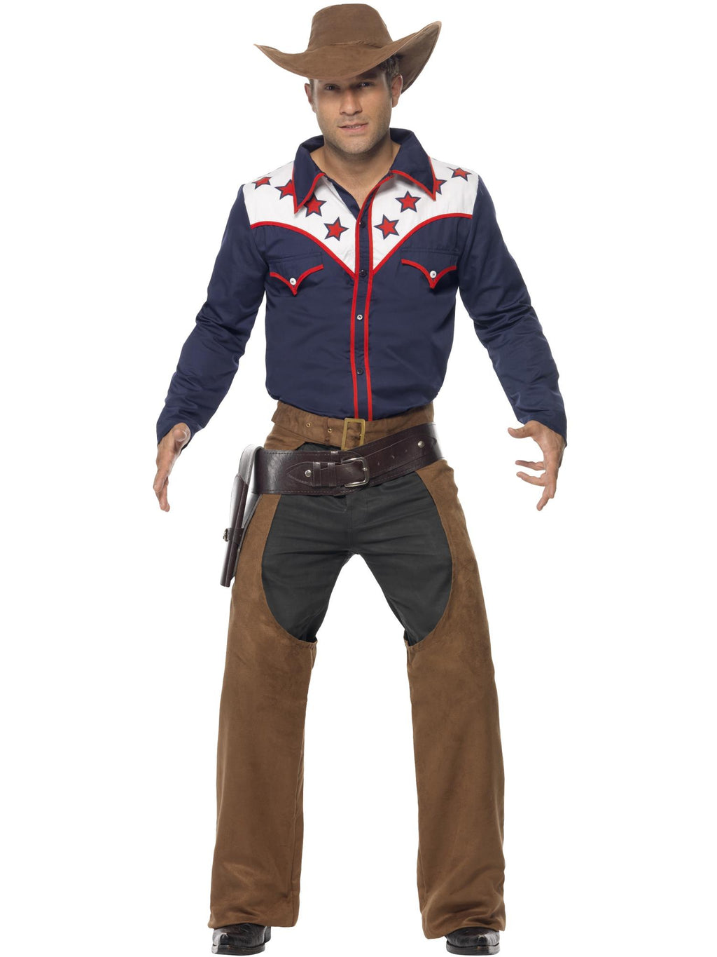 Comic Rodeo Costumes Rodeo Cowboy Costume – Smiffys
