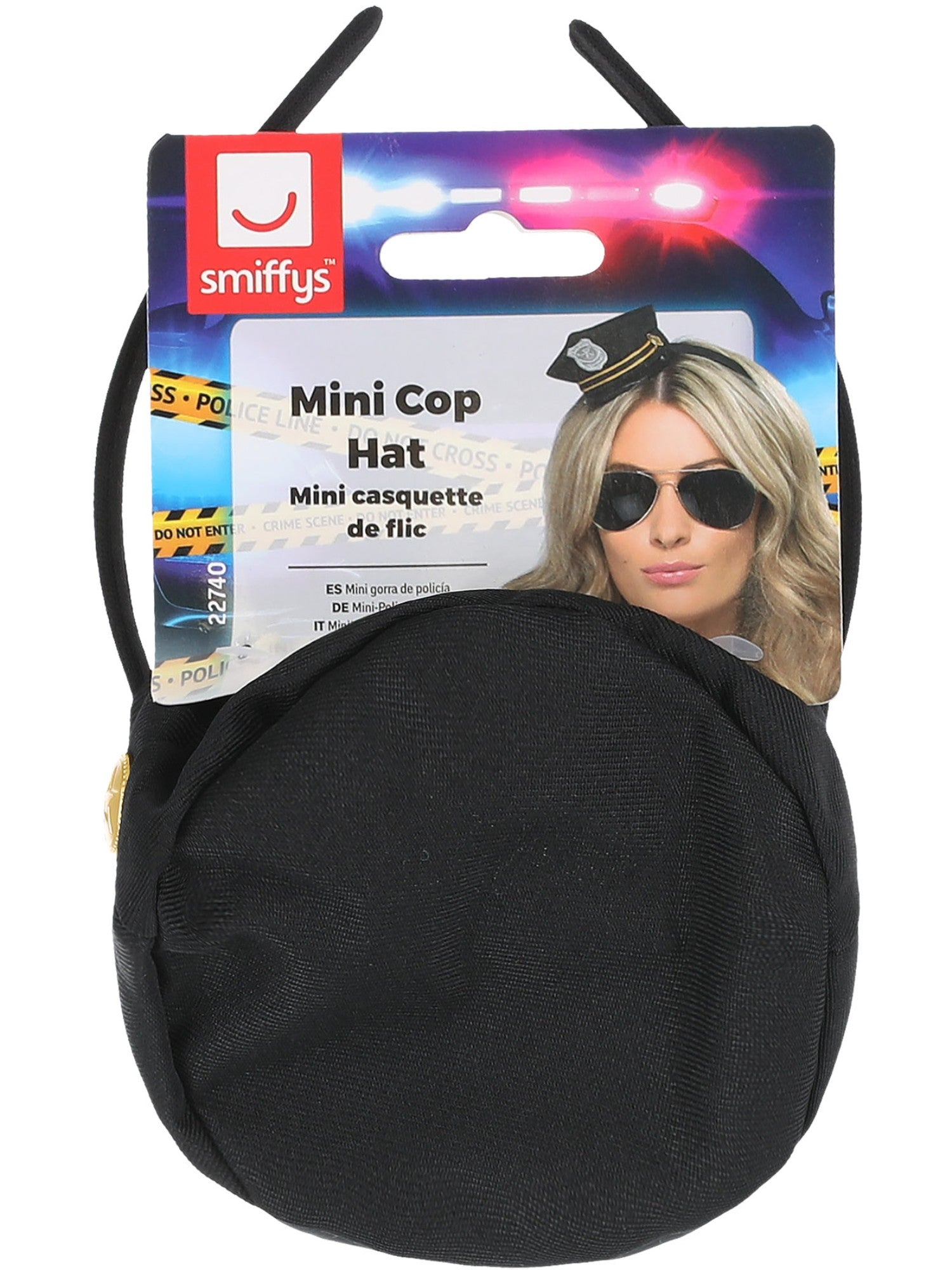 Mini Cop Hat