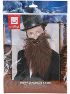 Long Beard & Tash, Brown