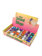 Assorted Rings, Multi-Coloured