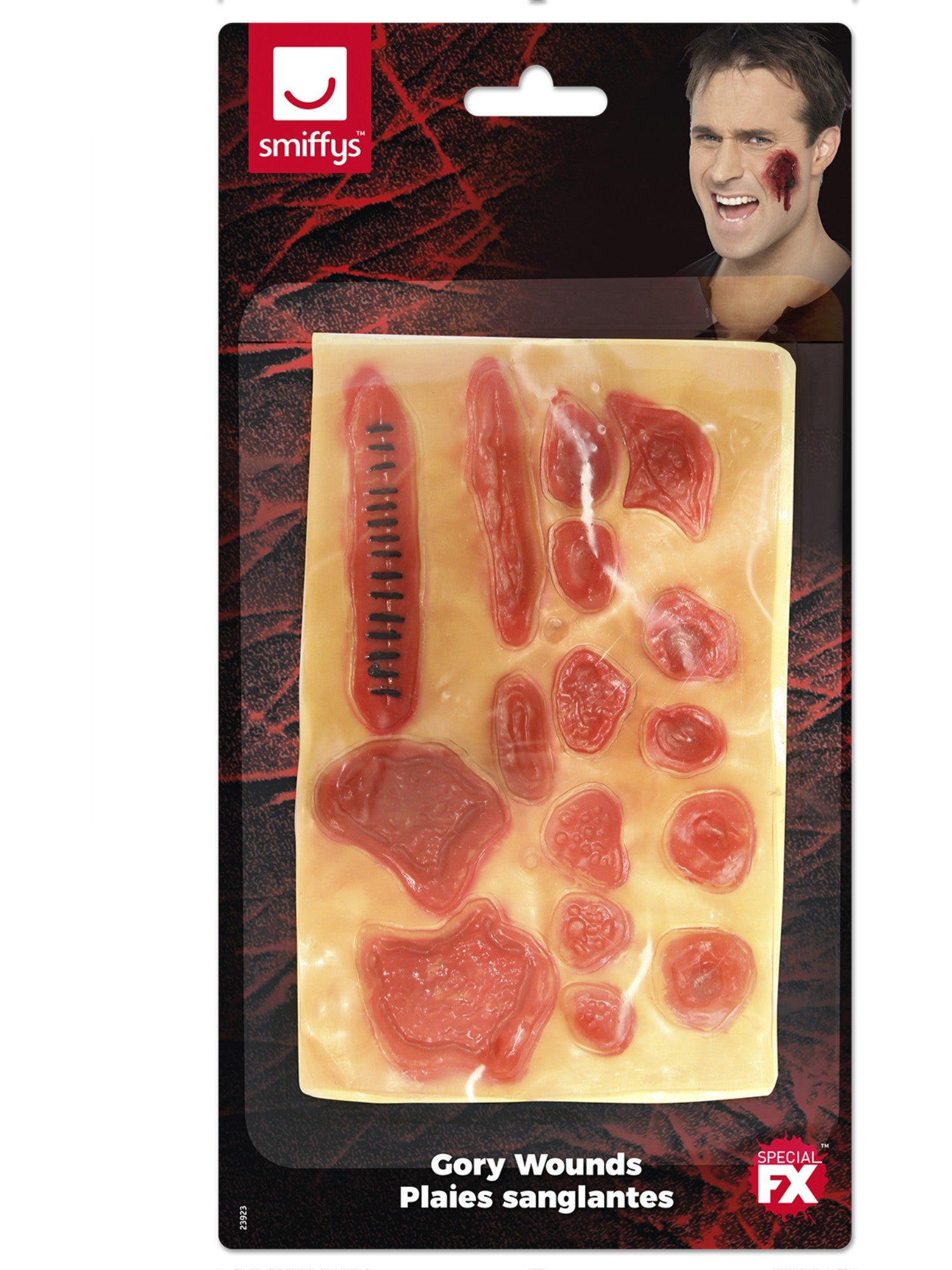 Gory Wounds, Skin Coloured