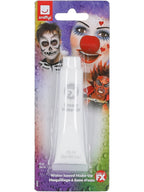 Smiffys Make-Up FX, Aqua Cream Make-Up, White