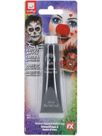 Smiffys Make-Up FX, Aqua Cream Make-Up, Black