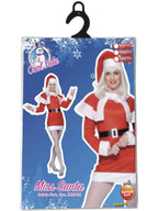 Miss Santa Fleece Costume