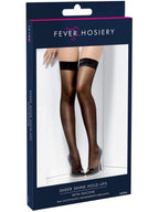 Sheer Shine Hold-Ups, Black