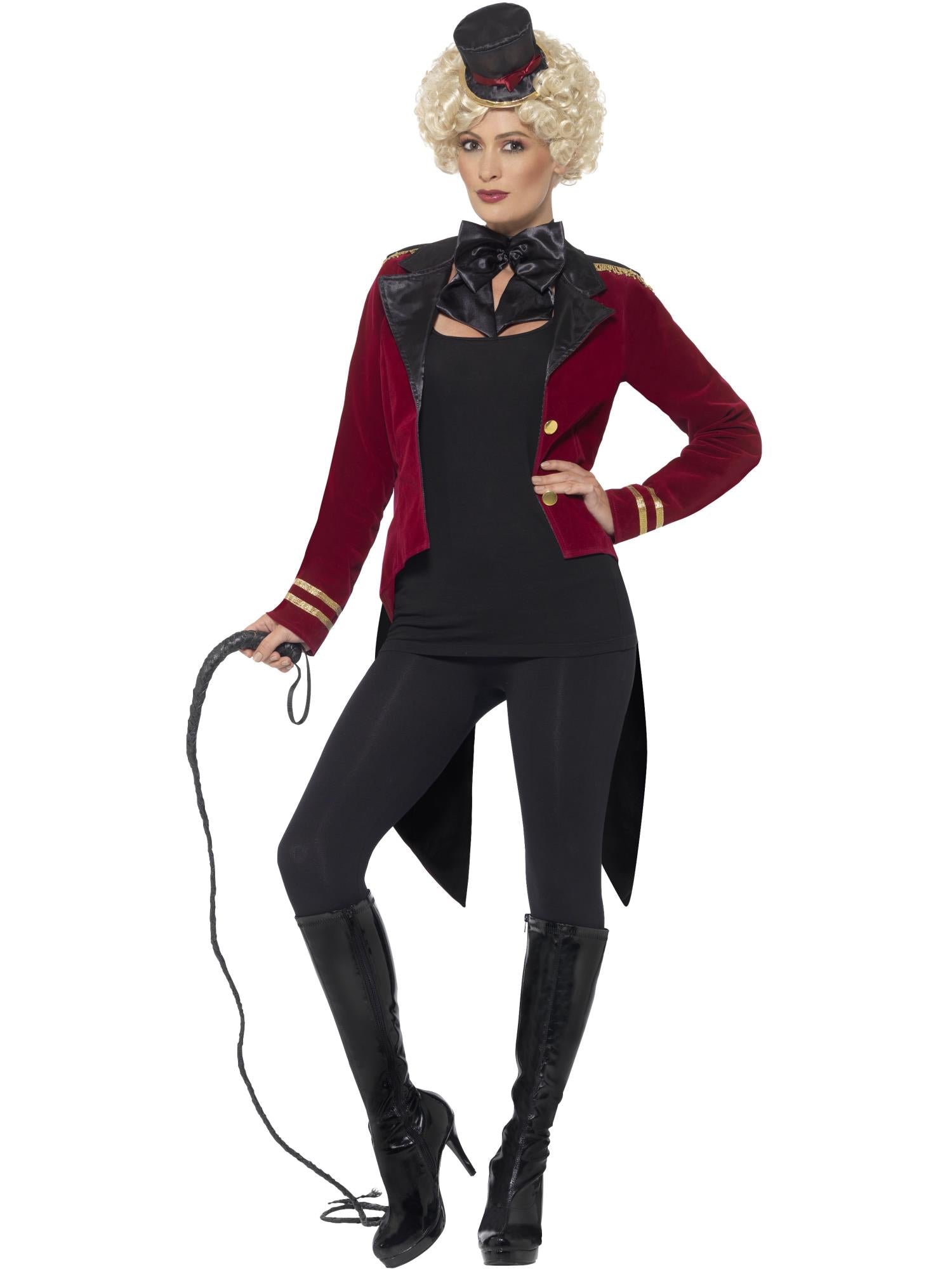Ringmaster Costume – Smiffys