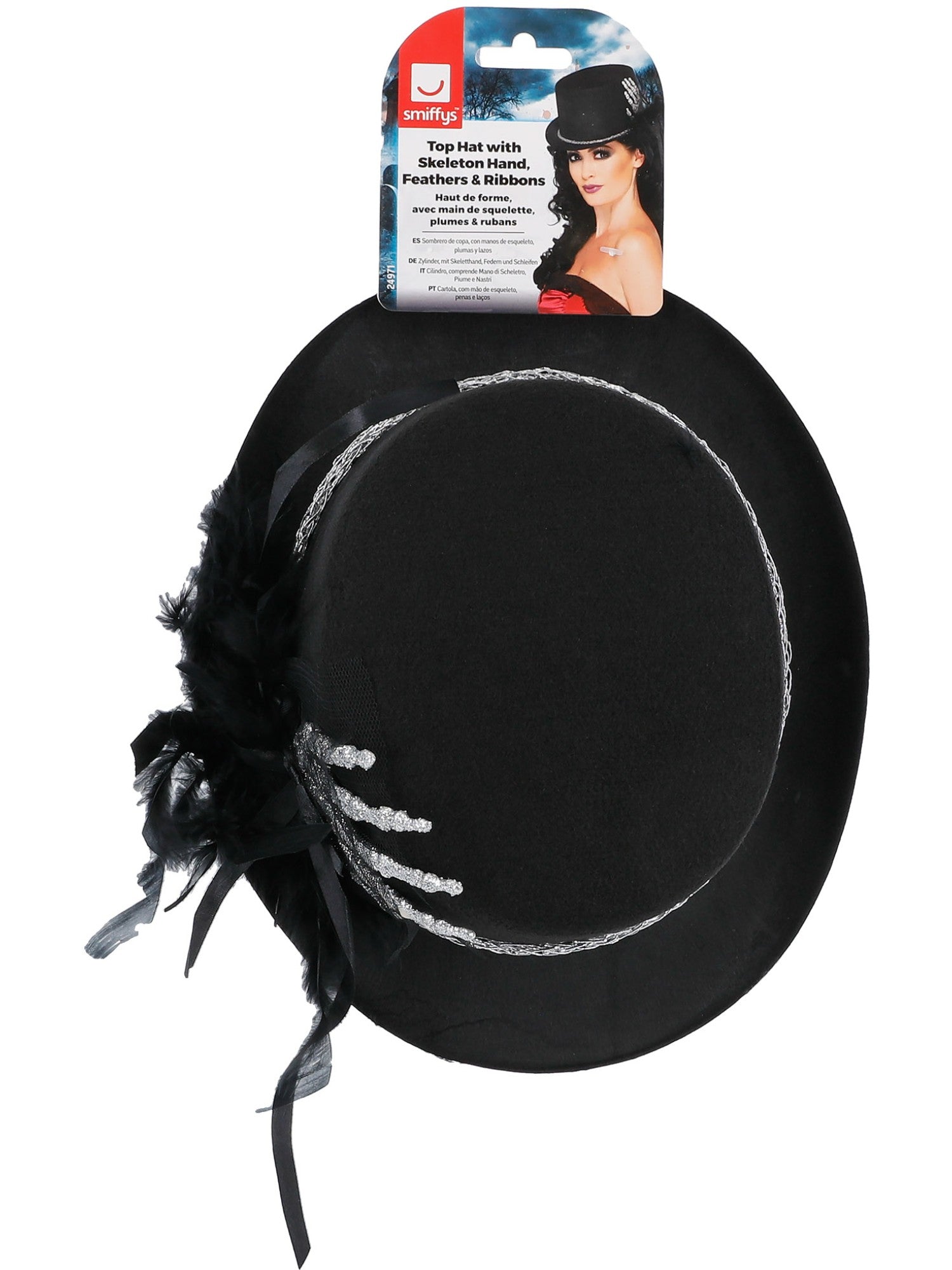 Top Hat, Black