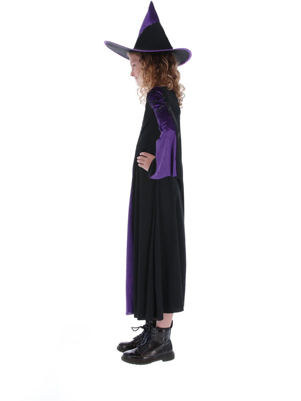 Bewitched Costume, Black and Purple
