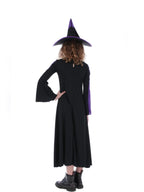 Bewitched Costume, Black and Purple
