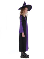 Bewitched Costume, Black and Purple