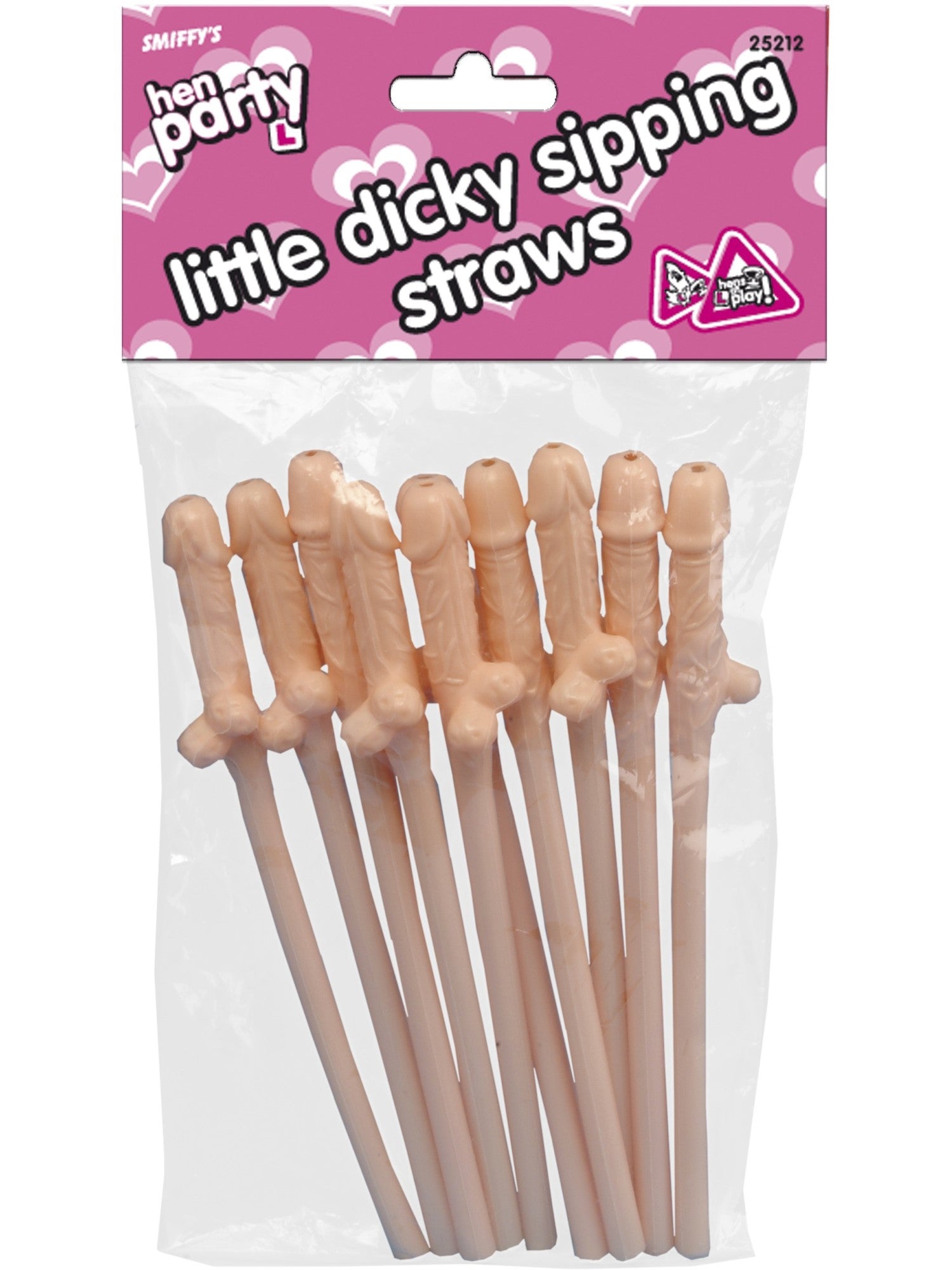 Dicky Sipping Straws