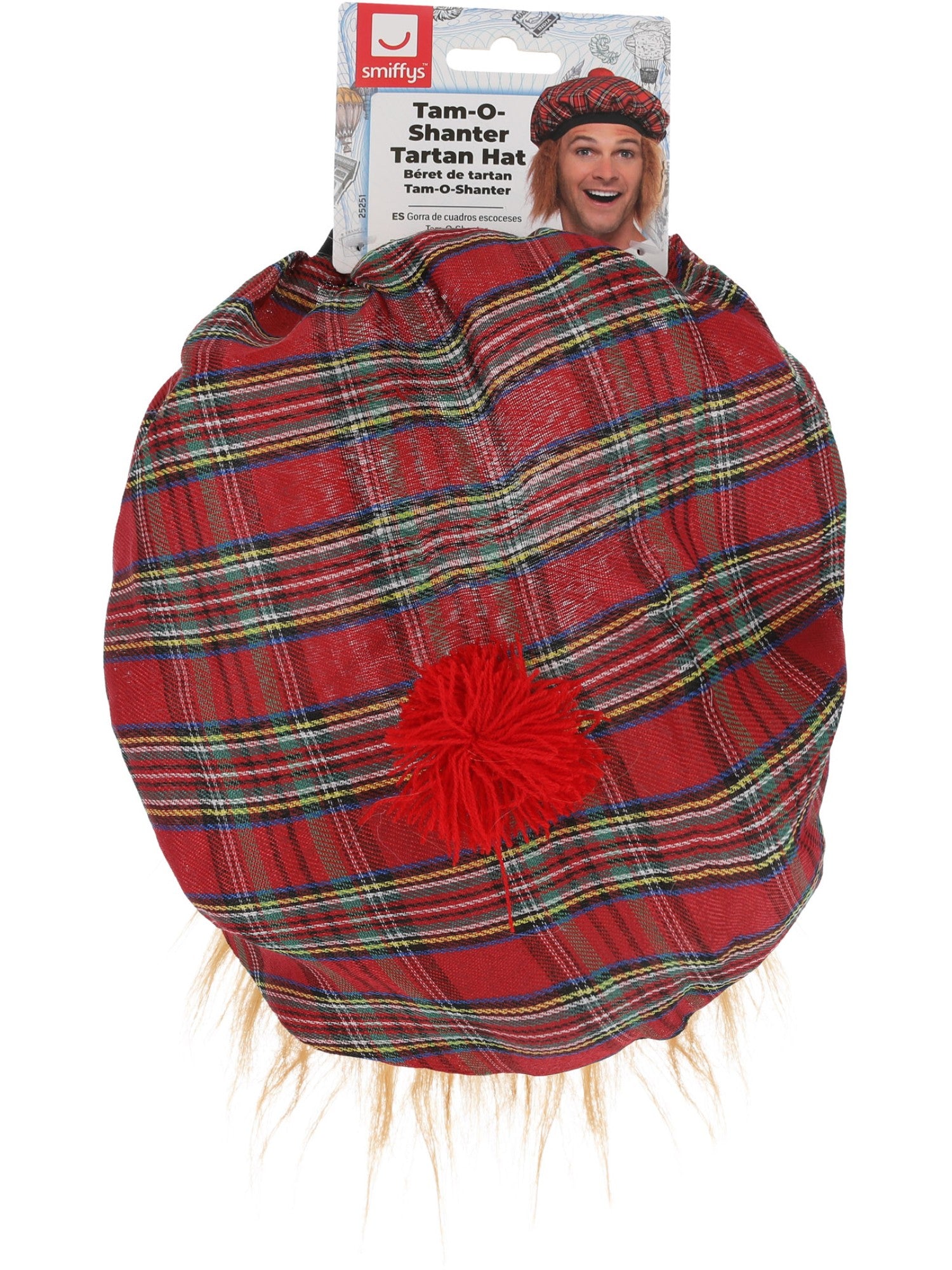 Tam-O-Shanter Tartan Hat