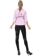 Grease Deluxe Pink Ladies Jacket