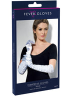 Temptress Gloves, White