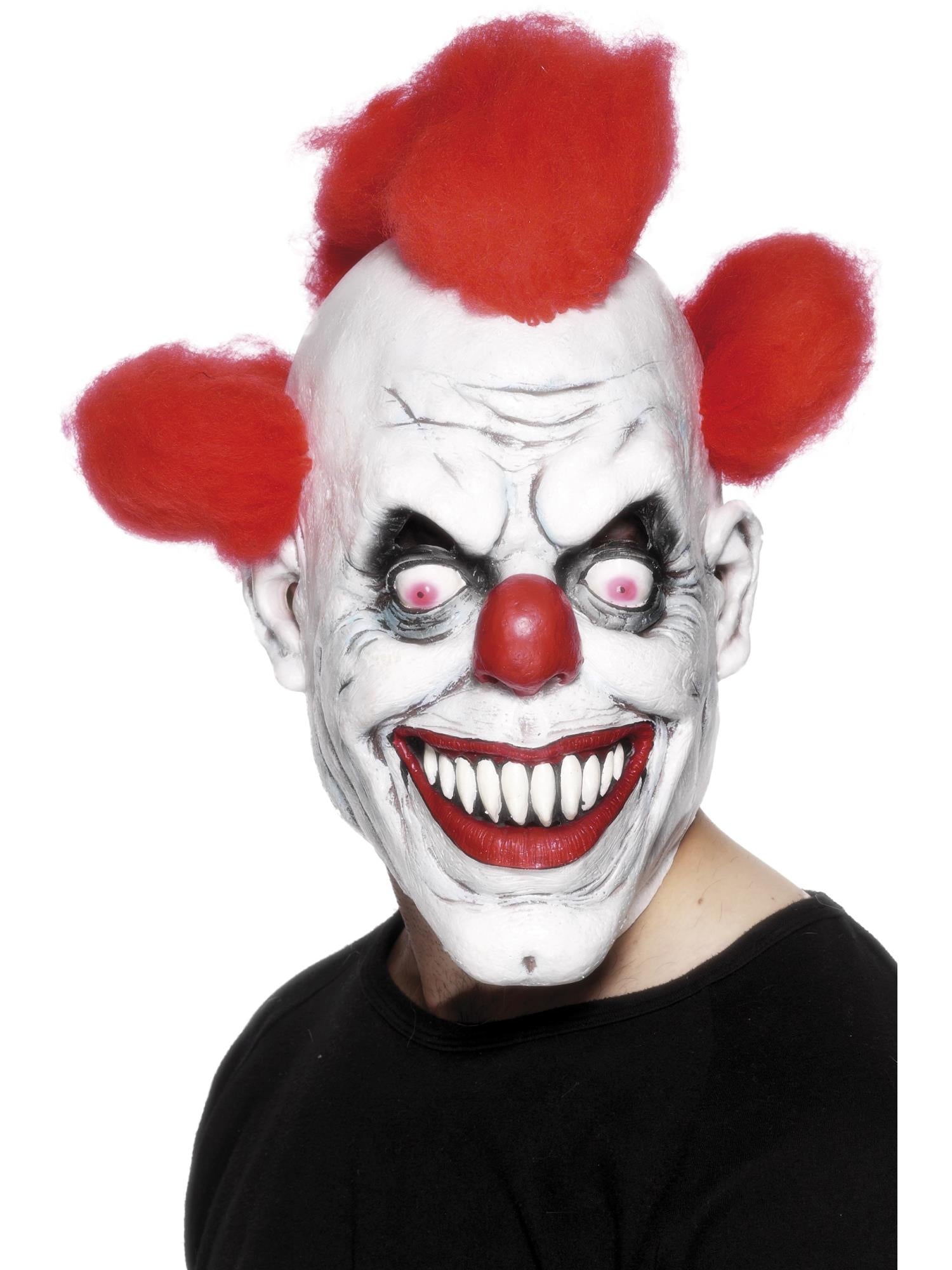 Clown 3/4 Mask