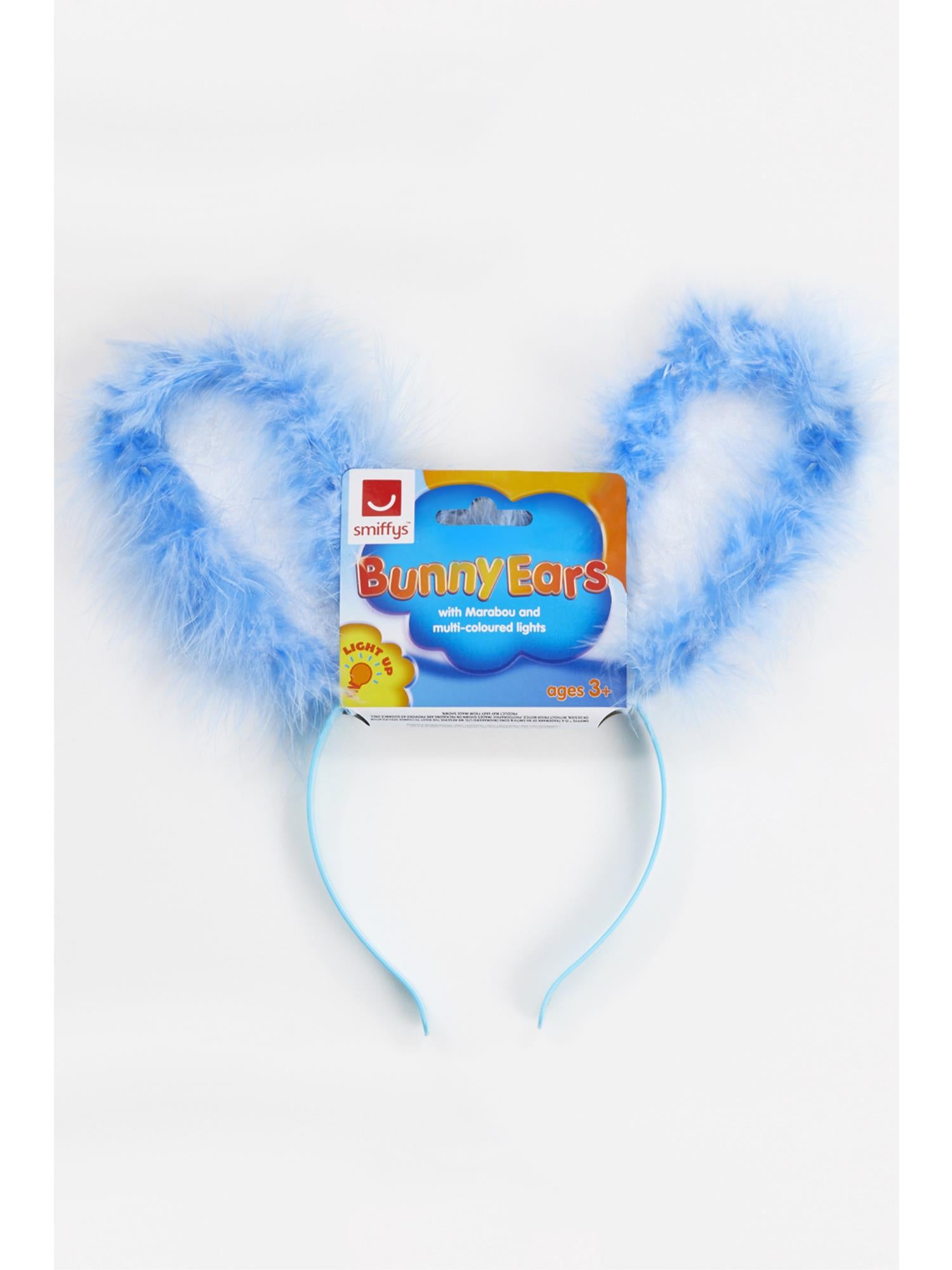 Bunny Ears, Blue