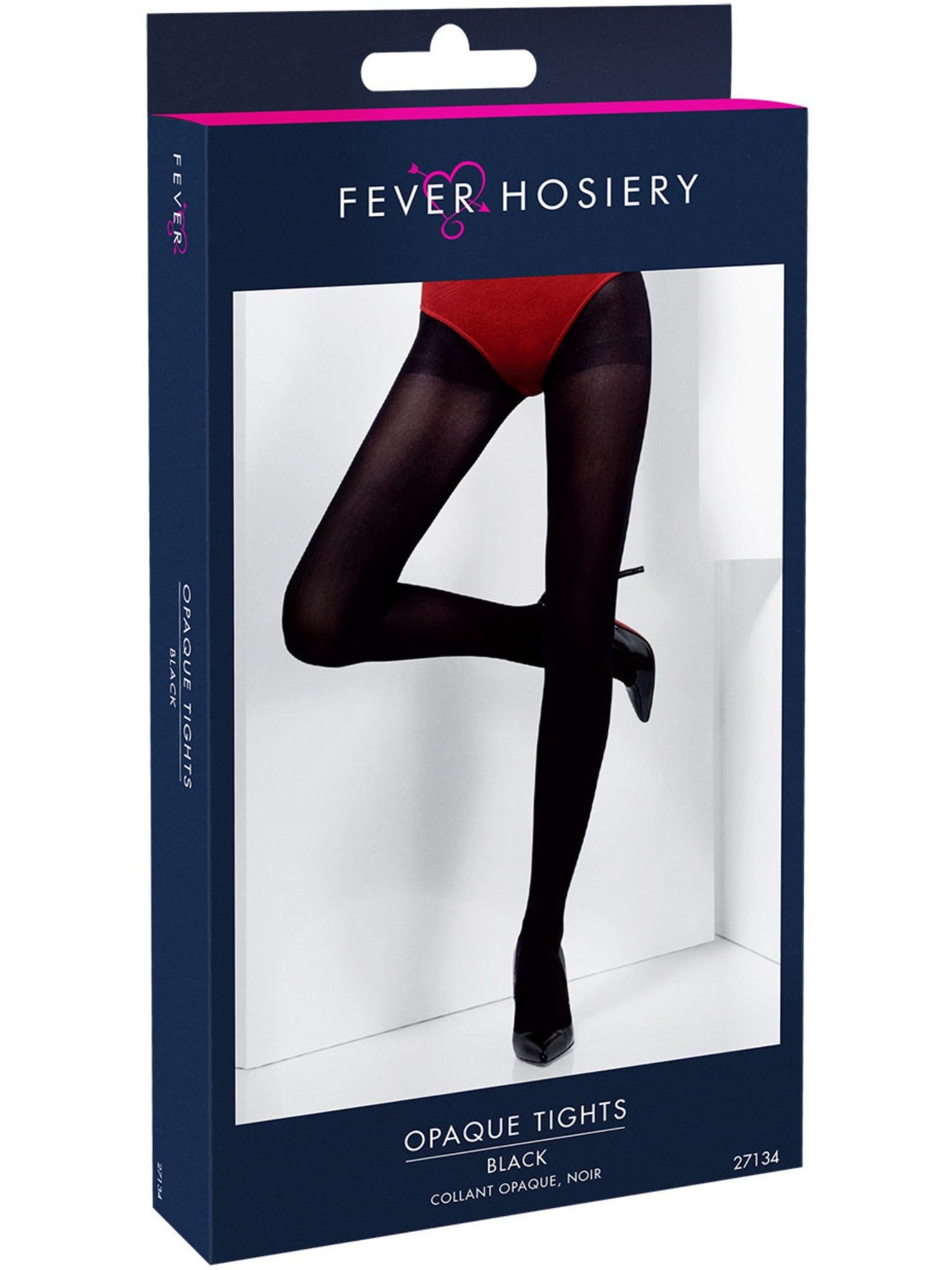 Opaque Tights, Black