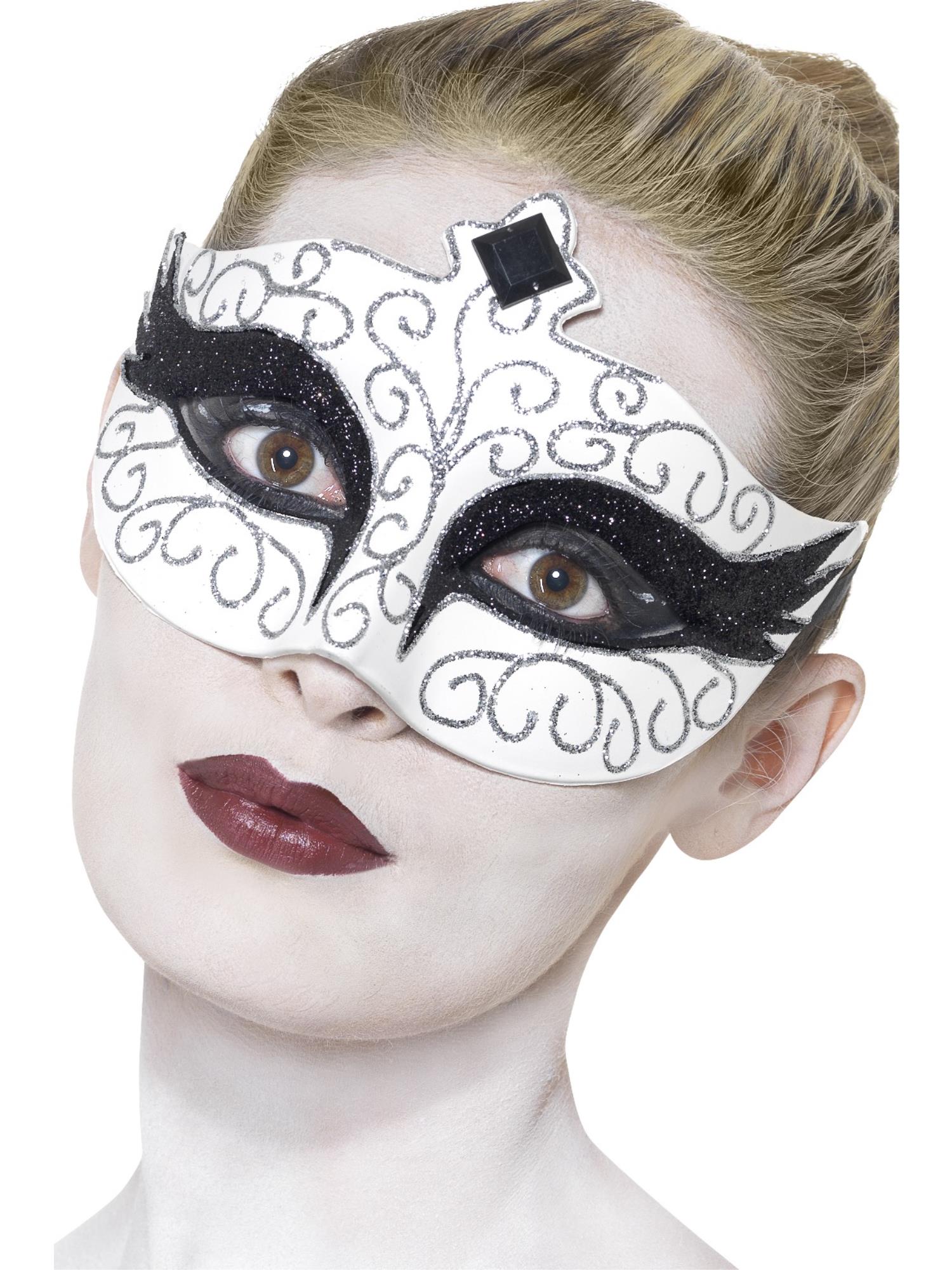 Gothic Swan Eyemask – Smiffys