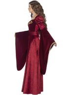 Medieval Queen Deluxe Costume