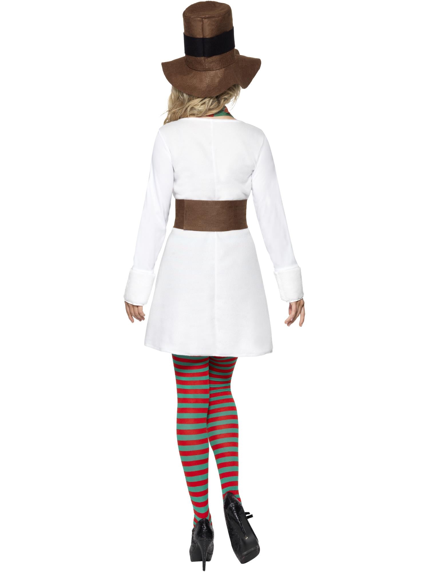 snowman fancy dress ladies Diy snowman costume
