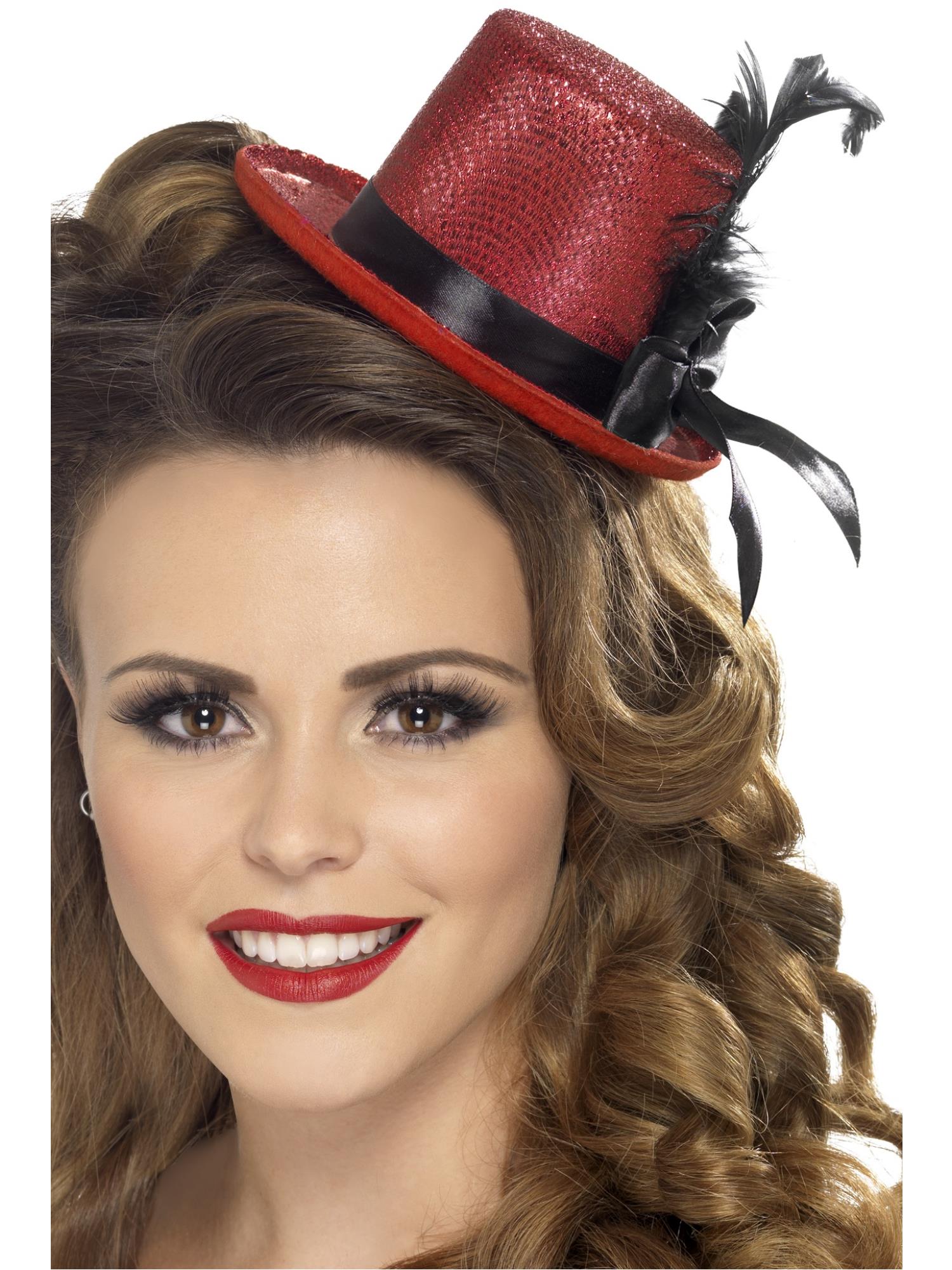 Mini Tophat, Red