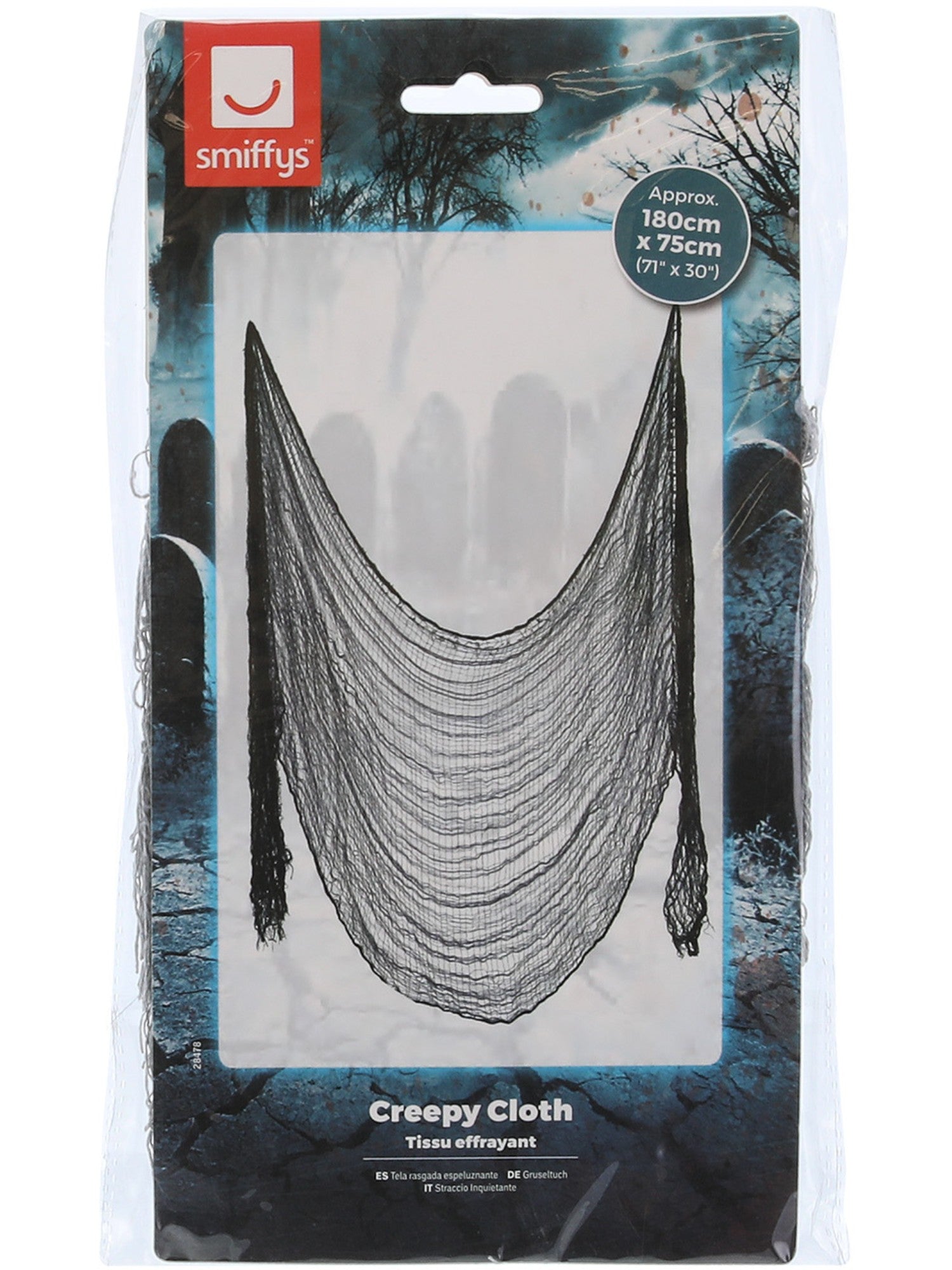 Creepy Cloth, Grey