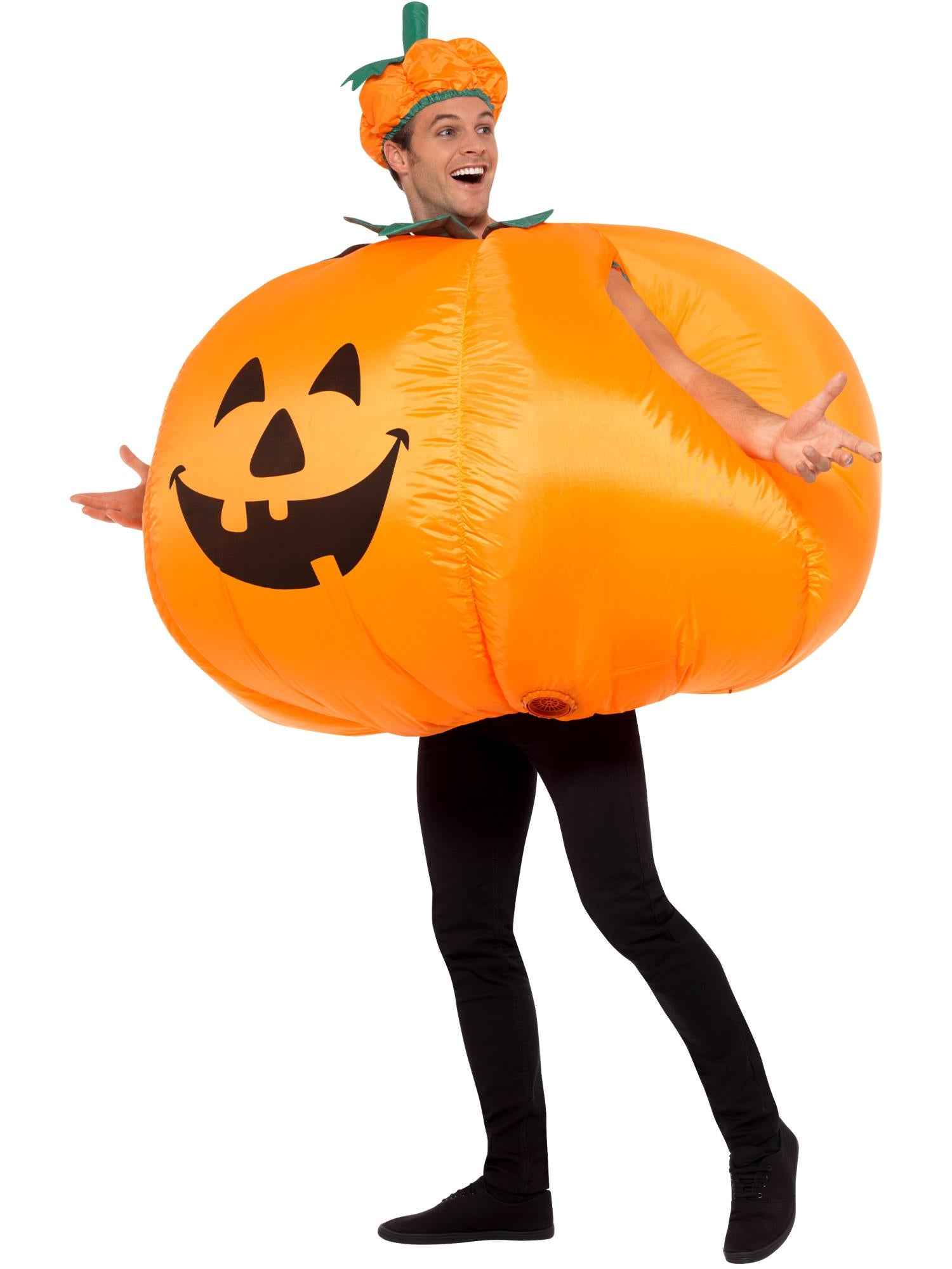 Pumpkin Inflatable Costume