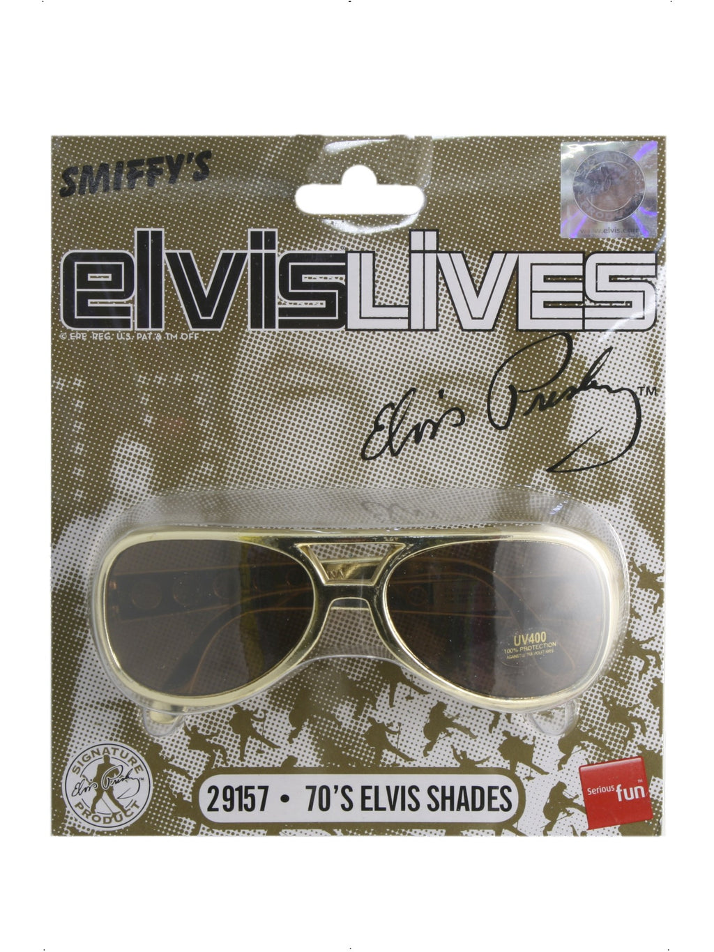 Elvis Shades, Gold