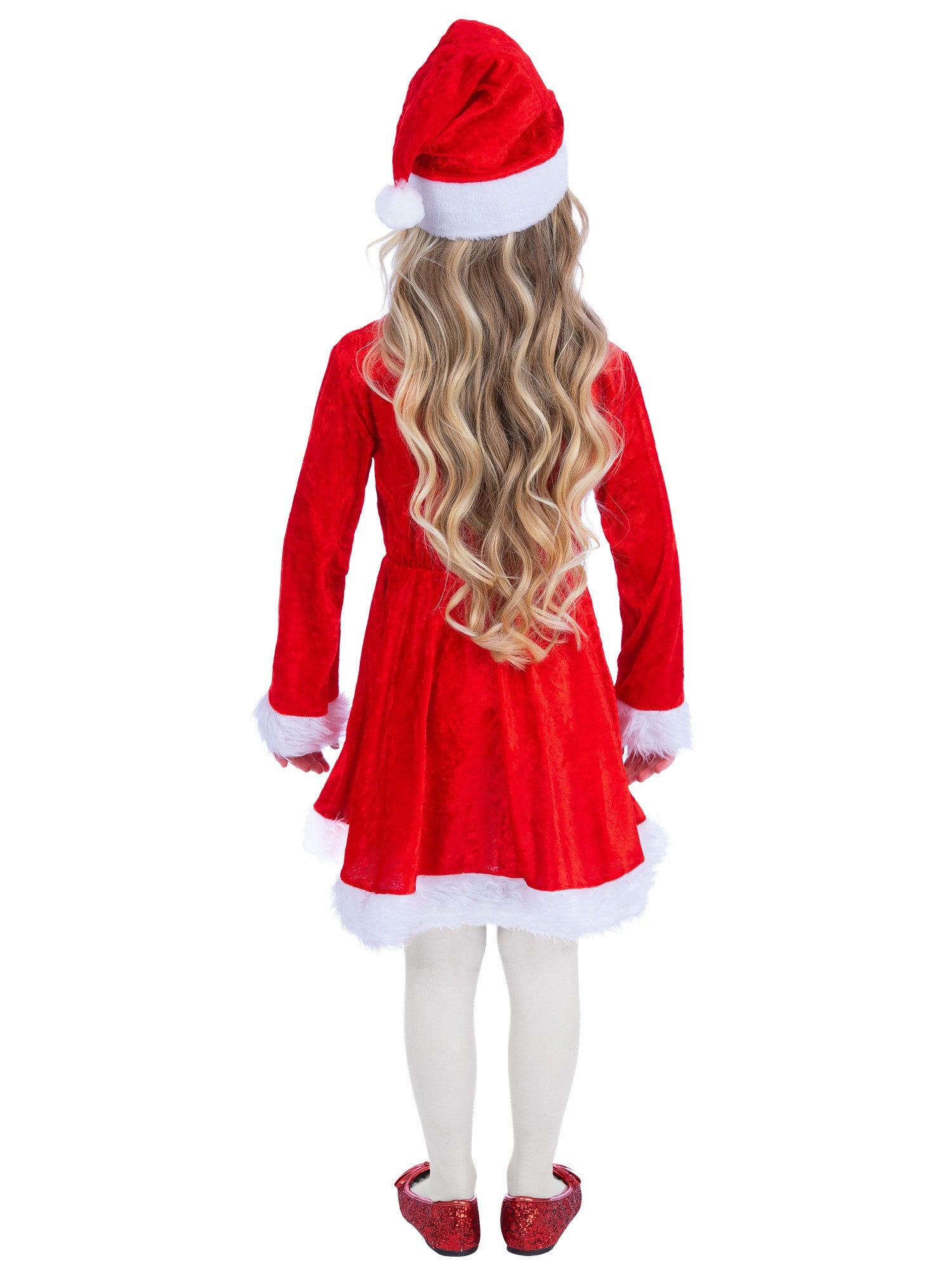 Mini Miss Santa Costume
