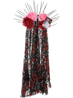 Deluxe Sunburst Day of the Dead Headband