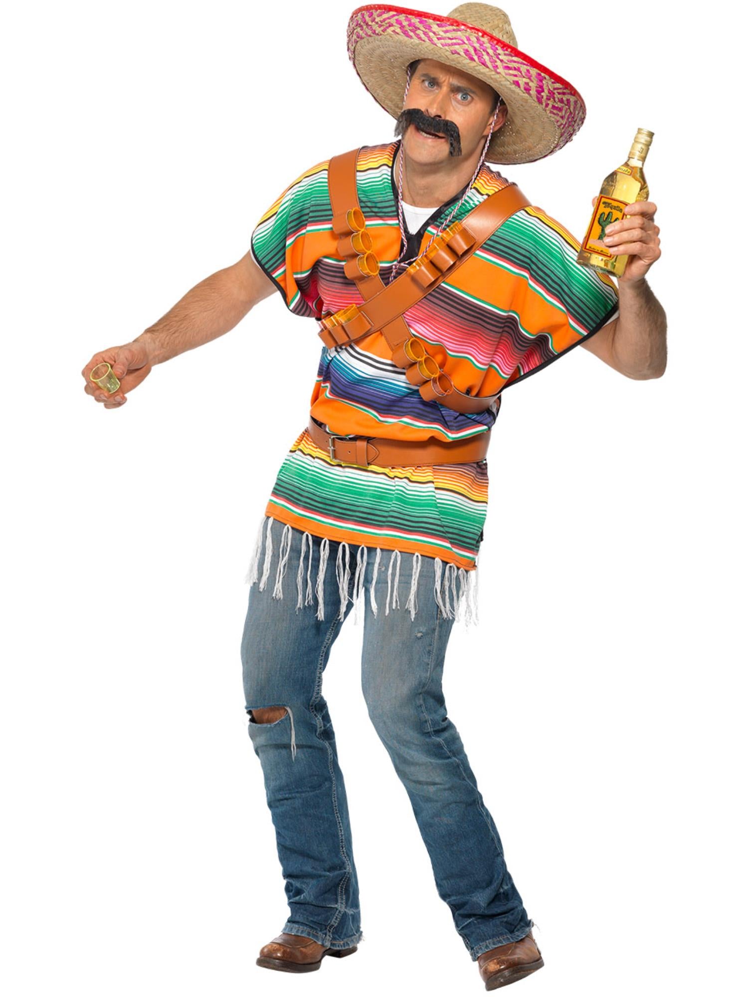 Tequila Shooter Guy Costume