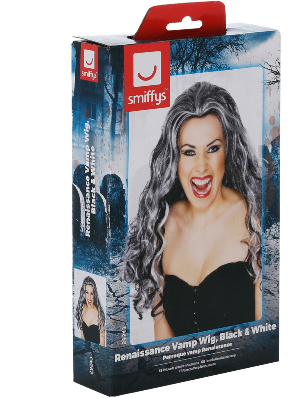 Renaissance Vamp Wig